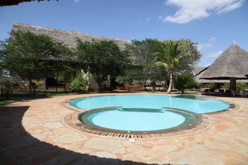 Voi Wildlife Lodge Voi Kenya Last Minute Hotel Booking.com
